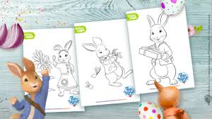 Hase malen vorlage frais images osterhasen schablone zum ausdrucken. Peter Hase Oster Ausmalbilder