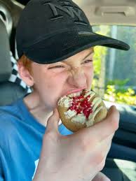 Me: Olly I'm sweating, shall we go get ice cream? Olly: Nah can we try  those new chunked N loaded cookies instead please? Me: Say no more mate.  🍪😁