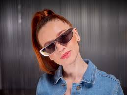 aj morgan Retro Metal Frame Sunglasses