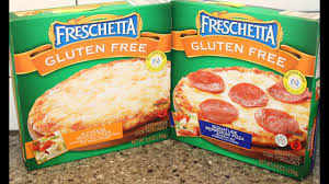 Freschetta Gluten Free 4 Cheese Medley And Signature Pepperoni Pizza Review Youtube
