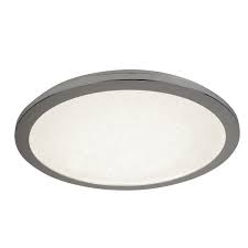 4.1 out of 5 stars 17. Flush Led Polished Chrome And Crushed Crystal Bathroom Ceiling Light