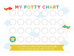 Use stickers, or frame and use a dry erase marker to mark off success. Pin On Potty Training