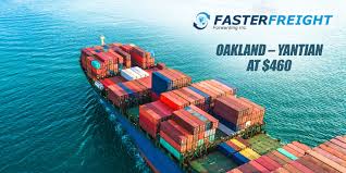 Freight Shipping From Oakland Yantian 460 Ocean Freight Cargo Shipping Ocean