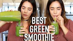 green smoothie recipe for weightloss