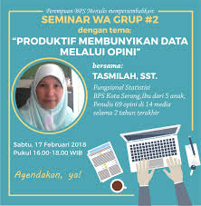 Menulis dan mengirimkan tulisan artikel opini yang ditulis ke media massa cetak (koran harian surat kabar) yang dituju membutuhkan perjuangan dan komitmen. Catatan Seorang Statistisi Praktek Menulis Opini Dengan Data Bps