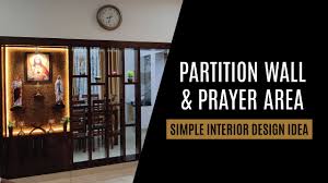 The most common wall mounted meditation altar material is paper. Partition Wall Prayer Area Room Divider Design Home Altar Design Kerala Home Roopakkood Design Youtube