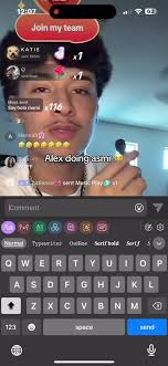 Alex Chino Live with Amanda