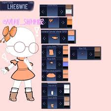 Outfits Para Gacha Club In 2020 Club Outfits Club Hairstyles Clothing Sketches