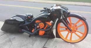 Black Bike Week 2020 Myrtle Beach Sc Pin By Michael Brown On Baggers In 2020 Custom Motorcycle Paint Jobs Harley Davidson Baggers Bagger Motorcycle