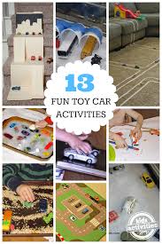 13 Fun Toy Car Activities For Kids Toddler Activities Kids Activities Blog Childrens Activities