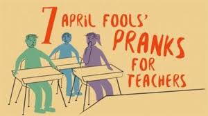 Apr 01, 2019 · there are a lot of lame april fools' jokes out there, especially the ones companies pull every year. 7 April Fools Pranks For Teachers That Will Melt The Minds Of Students