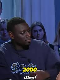 Évolution d'Omar Sy à travers les années