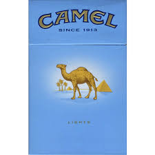 What are the different kinds of cigarettes? Camel Blue
