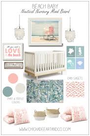 Beach Nursery Chickadee Art And Company Nautical Nursery Girl Beach Baby Nurseries Girl Nursery Themes