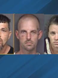 Three arrested after armed robbery in Pitt County