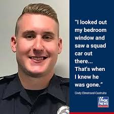 THE HERO': Wife of police officer killed in shooting reveals  heart-wrenching moment she 'knew he was gone.' https://trib.al/WQabjFk