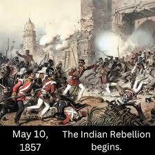 The revolt of 1857 ended this day when the British captured Delhi: On September 20, 1857, during the Indian Rebellion of 1857 (also known as the Indian Mutiny or Sepoy Mutiny), British