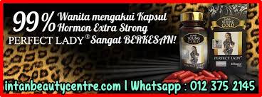 Memberikan bentuk badan yang cantik,seksi,montok dan gebu. Jamu Young Gold Perfect Lady Intan Beauty Centre