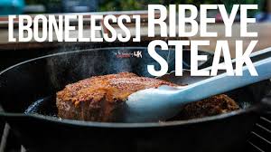 How To Cook The Best Ribeye Steak Sam The Cooking Guy 4k Youtube How To Cook Steak Ribeye Steak Cooking