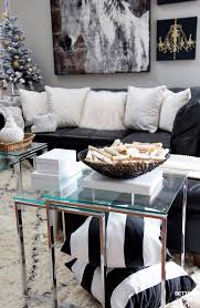 Christmas Family Room Decor Ideas Setting For Four
