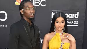 The rapper and pose star spent . Offset Posts Cardi B Cleaning Video Calls Out Wap Lyrics Hollywood Life