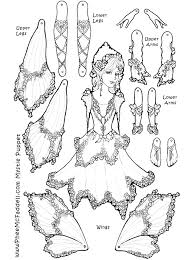 Mystie Fairy Puppet Coloring Page Fairy Coloring Pages Paper Dolls Fairy Coloring