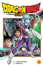 A light novel of the movie was also released. Amazon Com Dragon Ball Super Vol 10 10 9781974715268 Toriyama Akira Toyotarou Books
