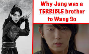 Lee Joon Gi as Prince Wang So in Scarlet Heart Ryeo