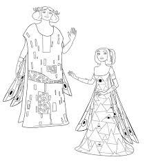 Coloring pages for kids help them in attracting photos of animals, animes, alphabets, leaves, numbers, etc, which offers them a far better understanding of living as well as nonliving points. King Raynor And Queen Mayla From Mia And Me Coloring Page Free Printable Coloring Pages For Kids