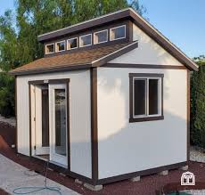 Guide To A Great Home Office Tuff Shed In 2020 Backyard Buildings Shed Modern Shed