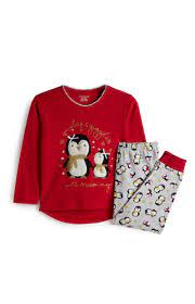 Primark Baby Girl Penguin Pyjamas Girls Christmas Pajamas Penguin Pajamas Girls Pajamas