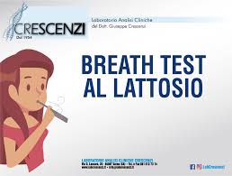 Breath Test Lattosio Test Del Respiro Per Intolleranza Al Lattosi