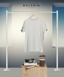 If you are exclusively coming up with a design for a unisex sweatshirt, here we have a lovely mockup of a couple, enjoying themselves in a park. Free Grey Hanging T Shirt Mock Up Photoshop Psd On Behance In 2021 Shirt Mock Up Tshirt Mockup Shirts