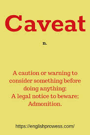 Caveat Meaning In 2020 Learning English Online English Online Learn English