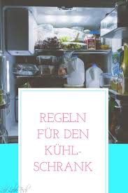 regeln fur den kuhlschrank so fullt man richtig lebe lieber fesch kuhlschrank regeln schrank