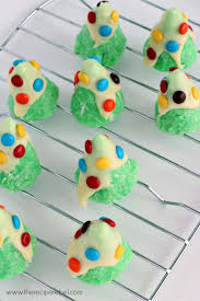 3 making baked sugar cookies without eggs. No Bake Christmas Tree Cookies The Recipe Rebel