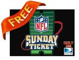 How Do You Get Nfl Sunday Ticket For Free A Steal It B Do Directv S Promotion Or C Do What I Did Last Week Nfl Sunday Ticket Nfl Sunday Sunday Ticket