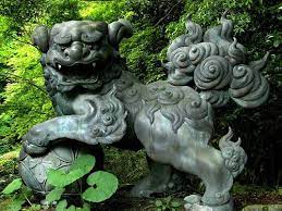 Garden Protector Gargoyle Statue Dog Garden Statues Portrait Art