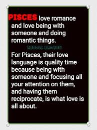 Pisces Top 6 Zodiac Signs Whose Love Language Is Quality Time Pisces Quotes Pisces Zodiac