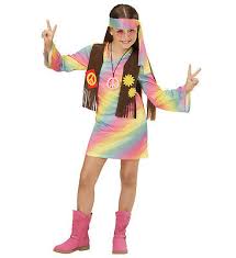 Parrucca riccia color fucsia per costume da pagliaccio, figli dei fiori, anni '70 o per altri travestimenti di carnevale. Vestito Costume Hippie Figli Dei Fiori Anni 70 Party Festa Carnevale Donna Eur 7 50 Picclick It