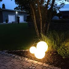 Im garten oder auf der terrasse. S Luce Globe Garten Kugelleuchte O 50cm 11532