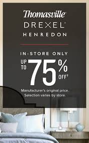 Get notified if the price changes. Save On Thomasville Henredon And Drexel Furniture