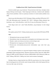 Dengan demikian, disinilah akhir dari penyampaian visi dan misi saya dalam pidato singkat ini. Contoh Visi Dan Misi Ketua Osis Mosaicone