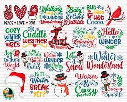 Download Winter Christmas Archives Hotsvg Com