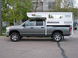 However, since the bed rolls away from the stakeholes so quickly i get water into the bed on long trips. Camper For My Short Bed Dodge Diesel Diesel Truck Resource Forums