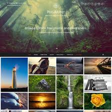 Better than any royalty free or stock photos. 15 Amazing Free Photography Wordpress Themes For A Beautiful Site