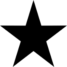 Star Stamp Star Wall Art Star Vinyl Outdoor Wall Art