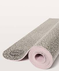 (i currently have a very basic neoprene one that i received for free, so this would be a major upgrade). Lululemon The Reversible Mat 3mm Crackled Starlight Black Porcelain Pink Lulu Fanatics