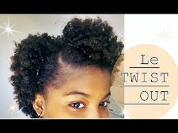 Twist coiffure afro cheveux courts naturels. Flat Twist Out Sur Cheveux Crepus Courts Youtube