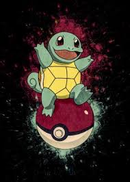 Pokemon Squirtle Cartoon Posters Poster Prints Pokemon Drawings